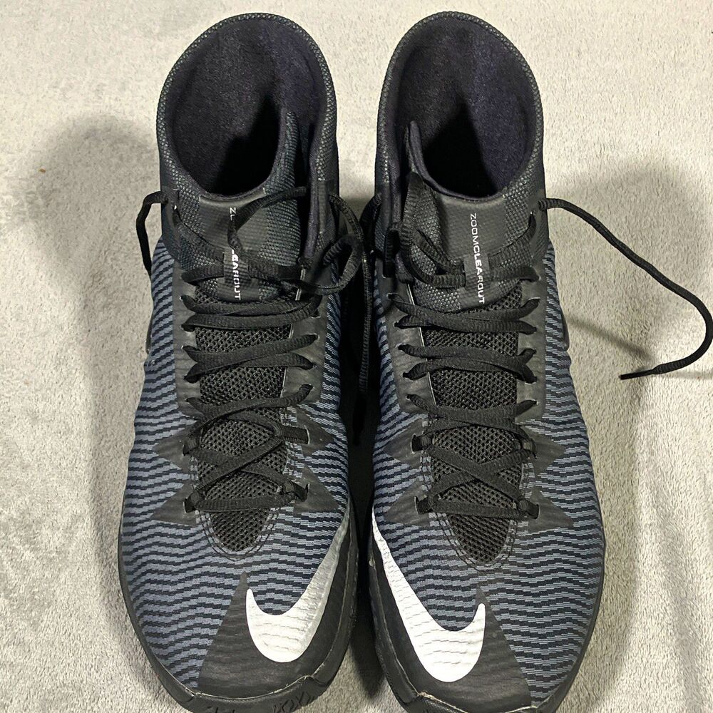 Nike Zoom Cleat Out Nike Zoom Black US 13 Medium Width D